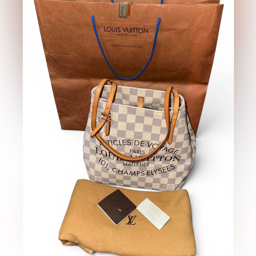Louis Vuitton Cabas PM Azur.